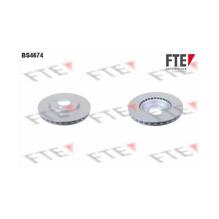 Stabdžių diskas FTE 9072020