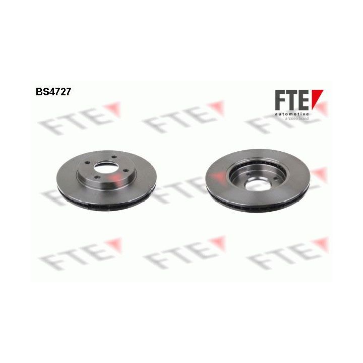 Stabdžių diskas FTE 9072035