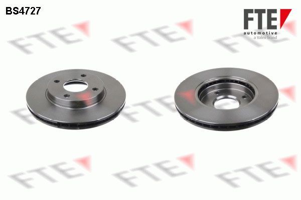 Stabdžių diskas FTE 9072035