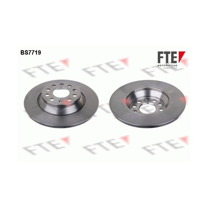 Stabdžių diskas FTE 9072037