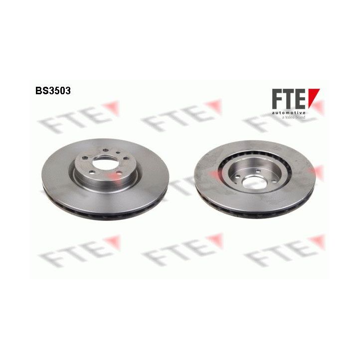 Stabdžių diskas FTE 9072038