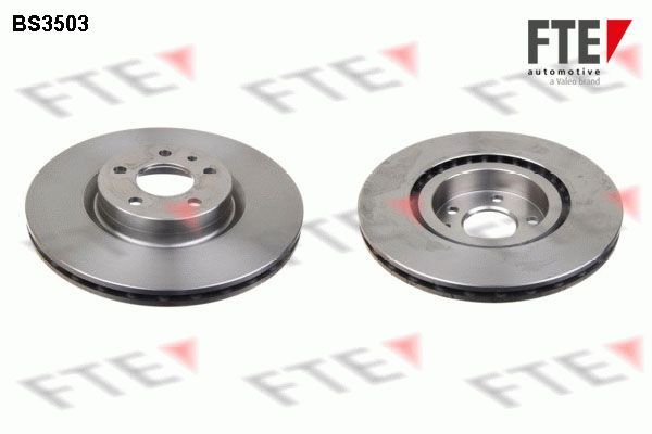 Stabdžių diskas FTE 9072038