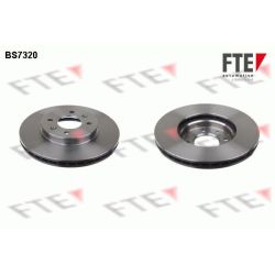 Stabdžių diskas FTE 9072056