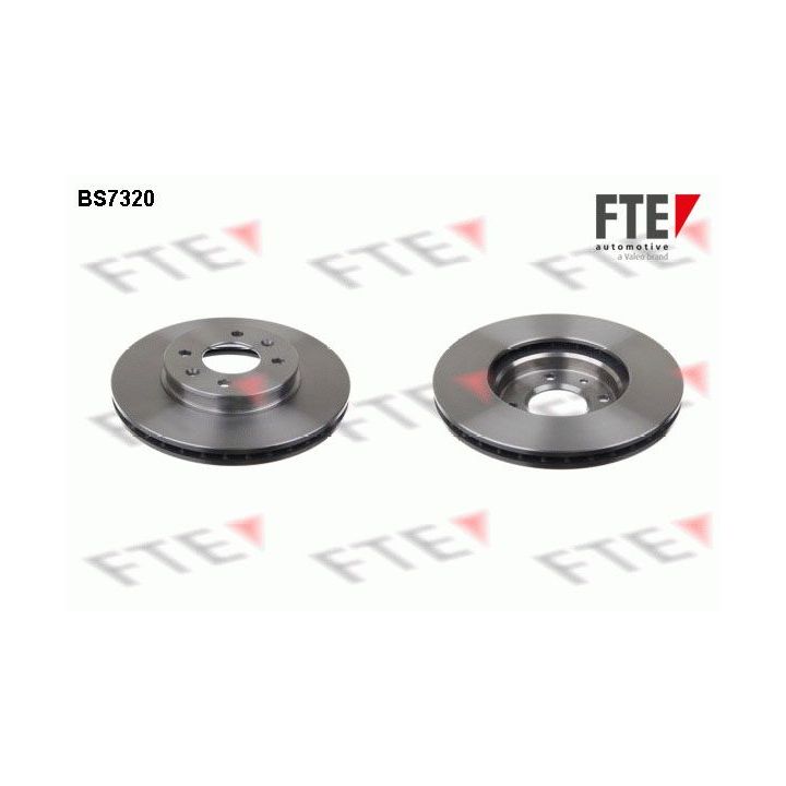 Stabdžių diskas FTE 9072056