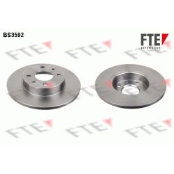 Stabdžių diskas FTE 9072062