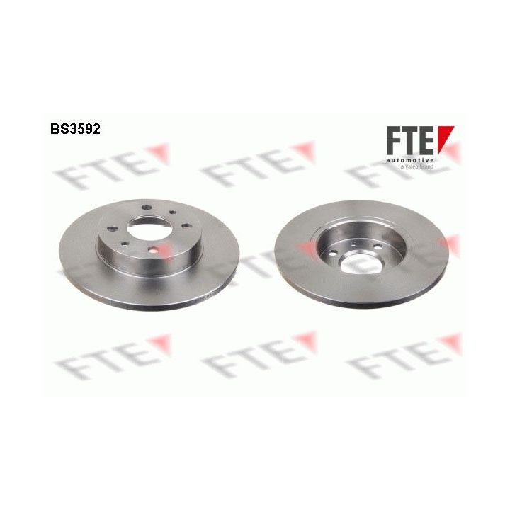 Stabdžių diskas FTE 9072062