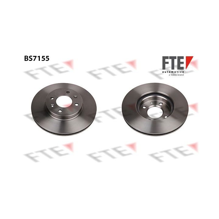 Stabdžių diskas FTE 9072066
