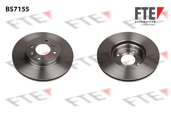 Stabdžių diskas FTE 9072066