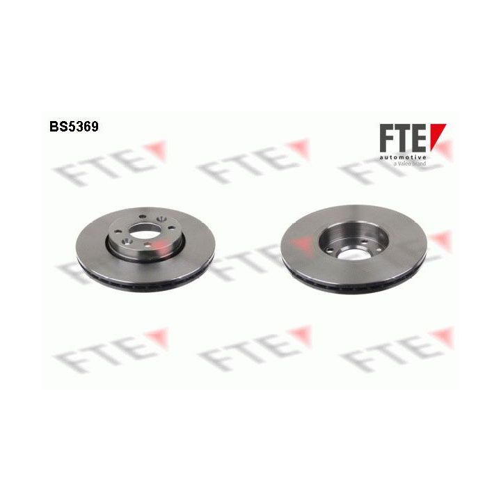 Stabdžių diskas FTE 9072067