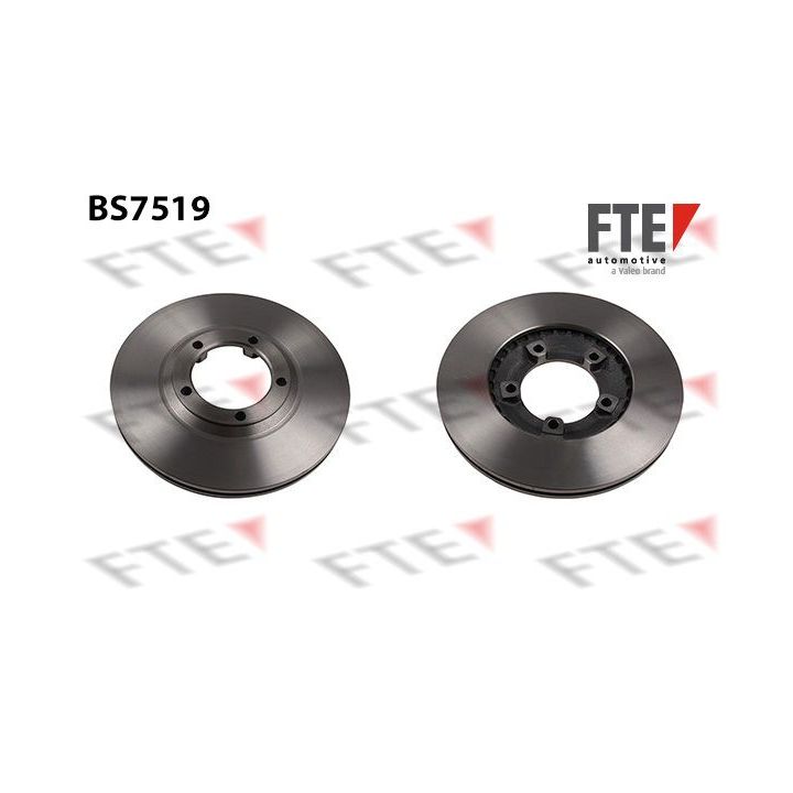 Stabdžių diskas FTE 9072069