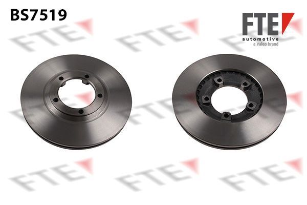 Stabdžių diskas FTE 9072069
