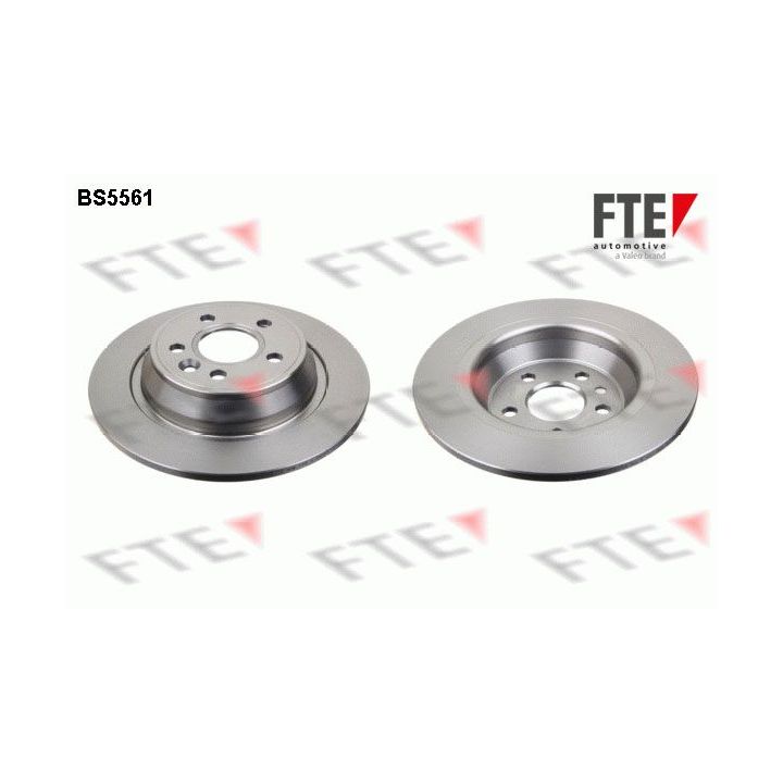 Stabdžių diskas FTE 9072076