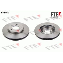 Stabdžių diskas FTE 9072090