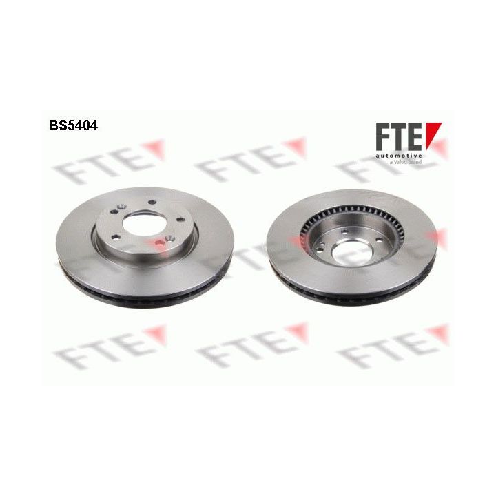 Stabdžių diskas FTE 9072090
