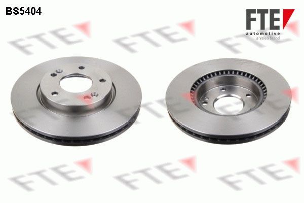 Stabdžių diskas FTE 9072090