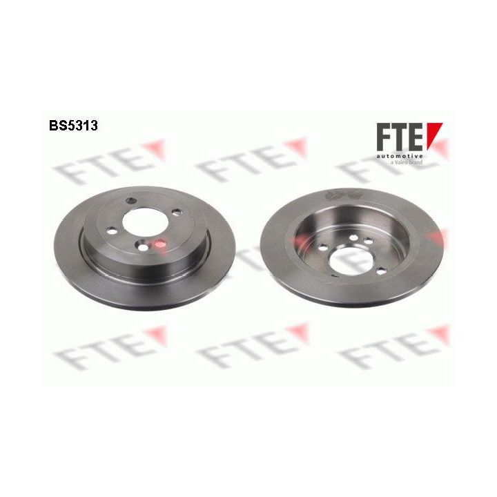 Stabdžių diskas FTE 9072093