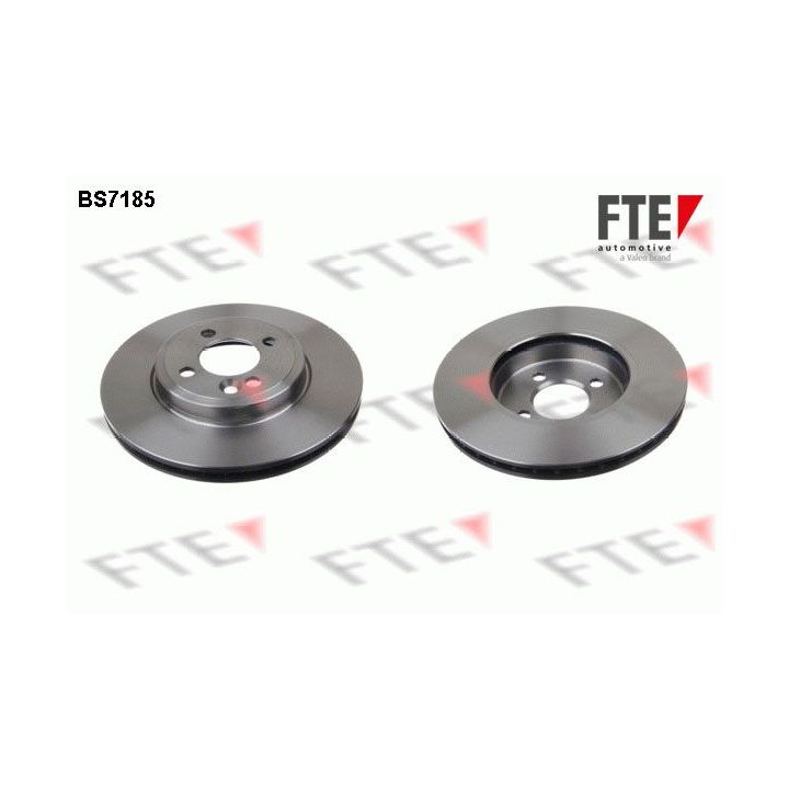 Stabdžių diskas FTE 9072107