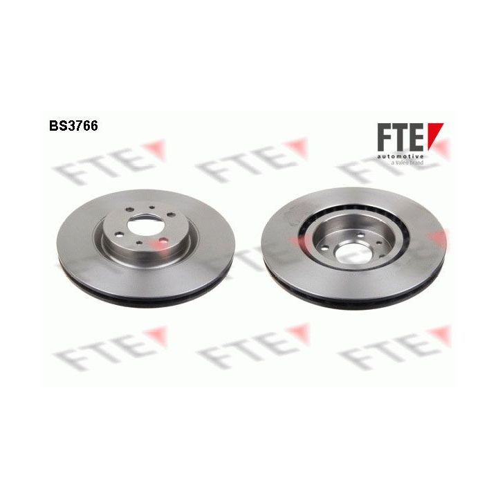 Stabdžių diskas FTE 9072112
