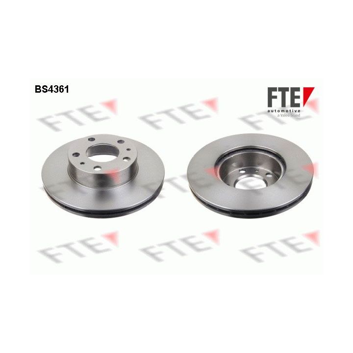 Stabdžių diskas FTE 9072113