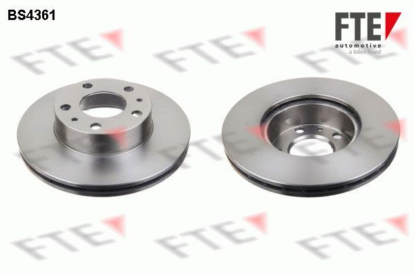 Stabdžių diskas FTE 9072113