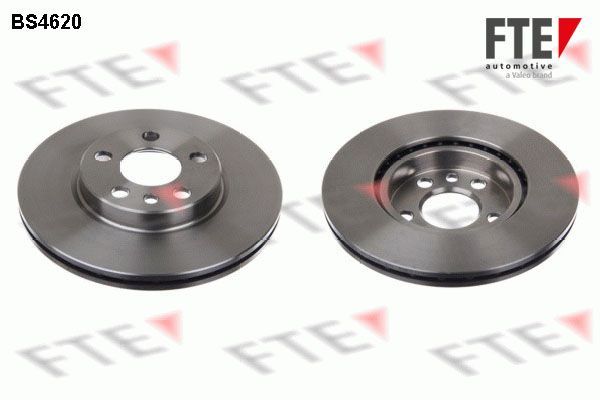 Stabdžių diskas FTE 9072114