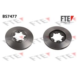 Stabdžių diskas FTE 9072116