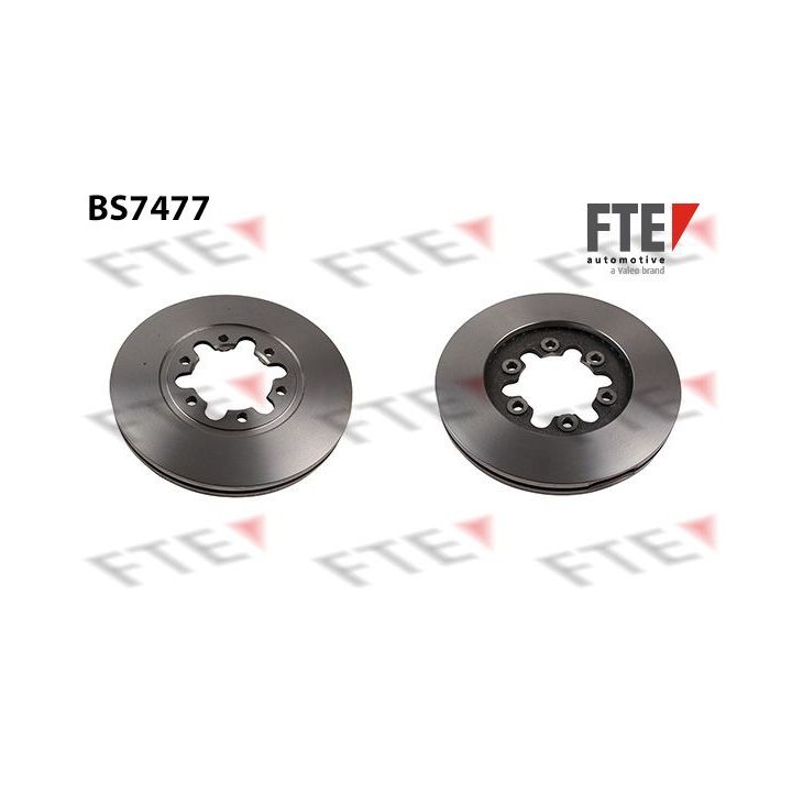 Stabdžių diskas FTE 9072116