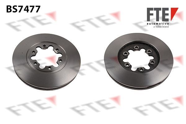 Stabdžių diskas FTE 9072116
