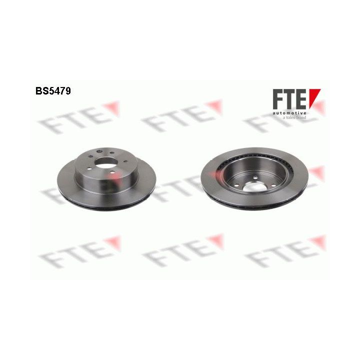 Stabdžių diskas FTE 9072117