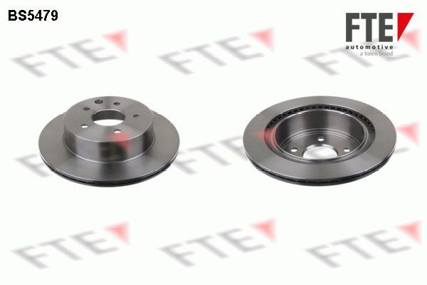 Stabdžių diskas FTE 9072117