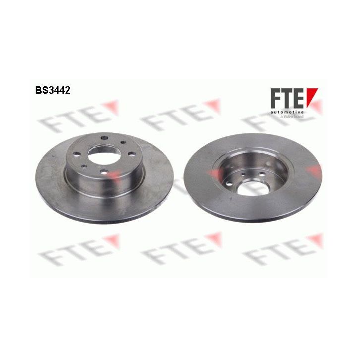 Stabdžių diskas FTE 9072128