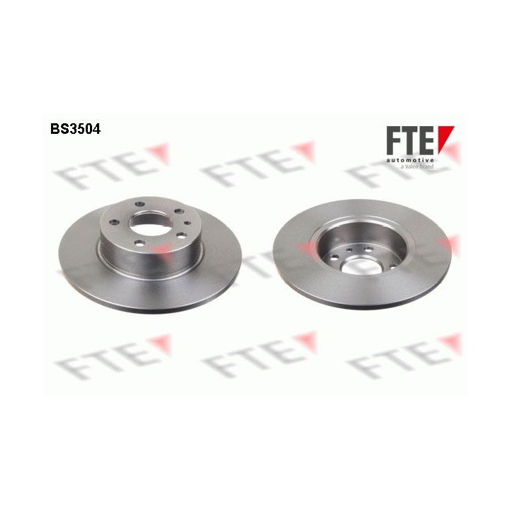 Stabdžių diskas FTE 9072129