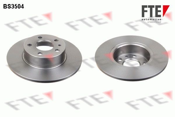 Stabdžių diskas FTE 9072129