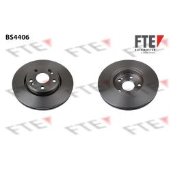 Stabdžių diskas FTE 9072130