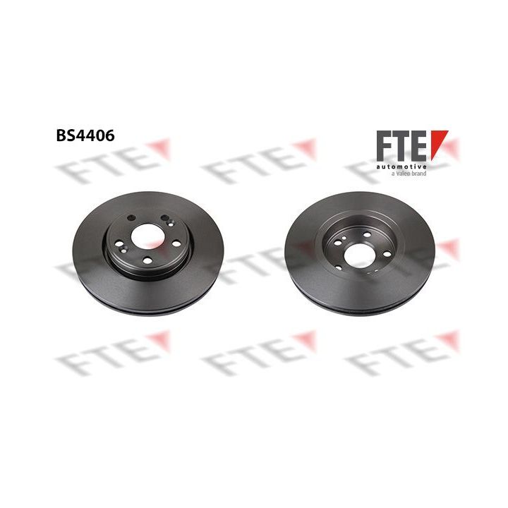 Stabdžių diskas FTE 9072130