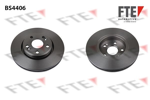 Stabdžių diskas FTE 9072130