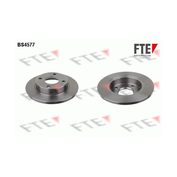 Stabdžių diskas FTE 9072133