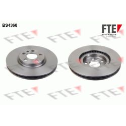 Stabdžių diskas FTE 9072136