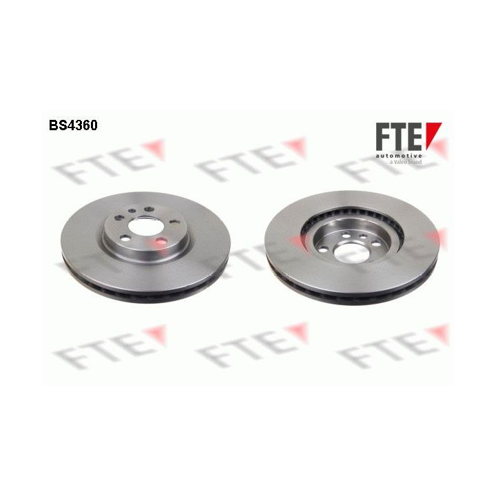 Stabdžių diskas FTE 9072136