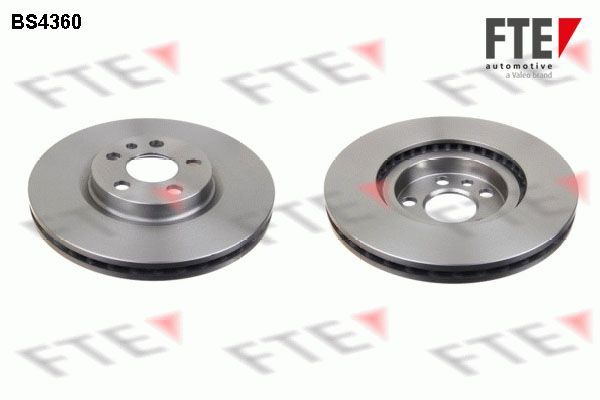 Stabdžių diskas FTE 9072136