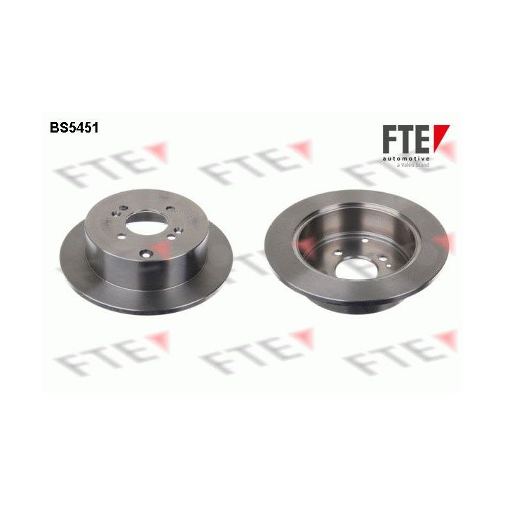 Stabdžių diskas FTE 9072140