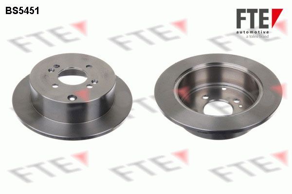 Stabdžių diskas FTE 9072140