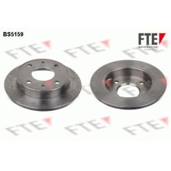 Stabdžių diskas FTE 9072141