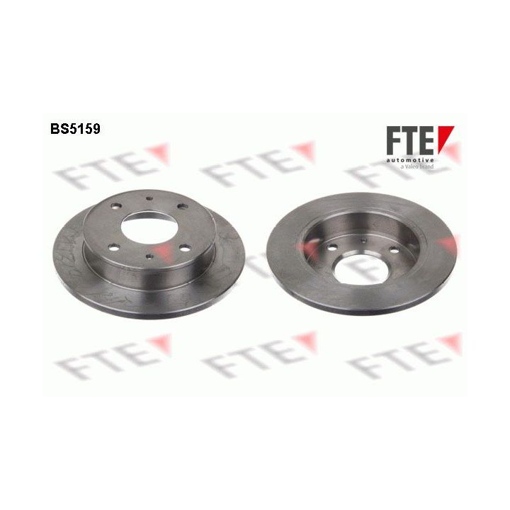 Stabdžių diskas FTE 9072141