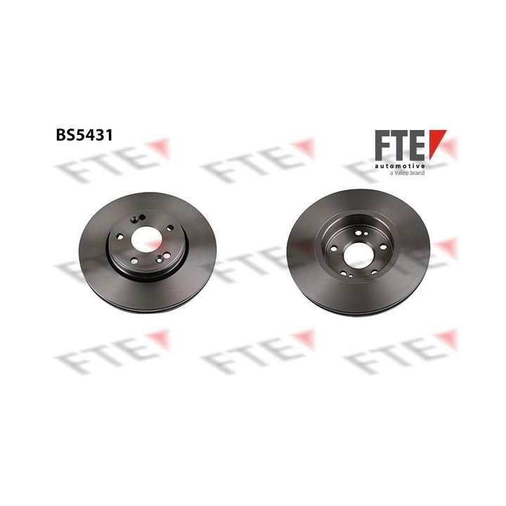 Stabdžių diskas FTE 9072146