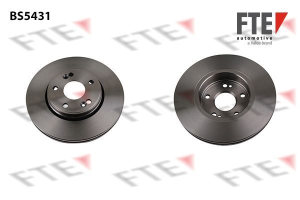 Stabdžių diskas FTE 9072146