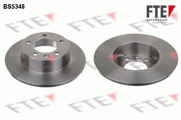 Stabdžių diskas FTE 9072152
