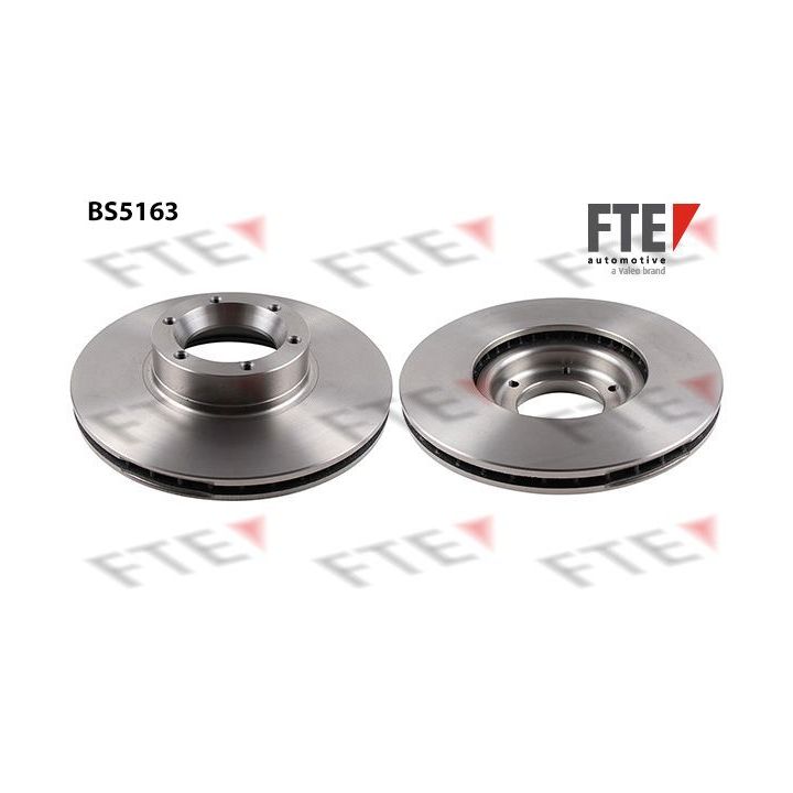 Stabdžių diskas FTE 9072159