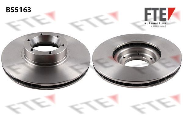 Stabdžių diskas FTE 9072159