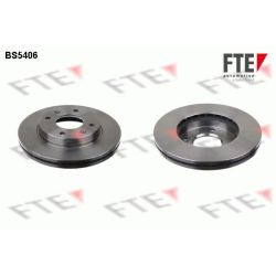 Stabdžių diskas FTE 9072163